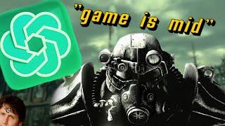 ChatGPT's Review of Bethesda's Fallout 3