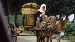 Στον δρόμο από Ξάνθη προς Κομοτηνή - 1969 (βουβό έγχρωμο φιλμ 8mm)