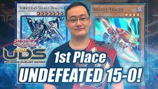 Yu-Gi-Oh! 1ST PLACE UNDEFEATED 15-0 UDS TULSA: SHUNPING XU'S ROKKET DECK PROFILE 2020!