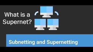 What is a Supernet?? | Supernetting?? Difference between Supernet and Subnet