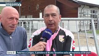 Serie B - Palermo a Livigno, il pensiero di Nicola Tarantino sulla permanenza di Brunori