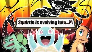 Choose Your Starter AND It Randomly Evolves!