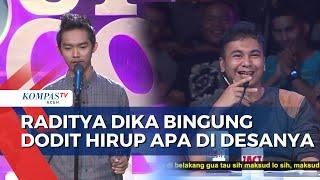 Stand Up Comedy Dodit: PECAH! Ada Capres Suka Musik Soneta, Bukan Suka sih Dia Yang Bikin!