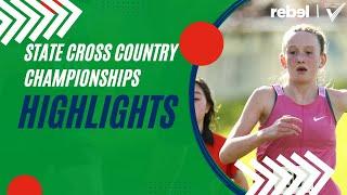 2023 State Cross Country Championships Highlights Video