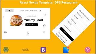 Free React Nextjs Template UI: DPS Resto Restaurant
