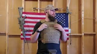 Voodoo Tactical Lightweight Tactical Plate Carrier