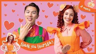 Emma Memma: Thank You Thursday (Auslan) ️️ #thankyouthursday