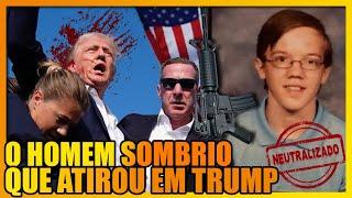 O QUE SE SABE ATÉ AGORA SOBRE THOMAS CROOKS, O HOMEM QUE AT1R0U EM DONALD TRUMP