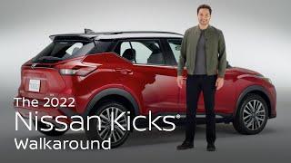 2022 Nissan Kicks Walkaround