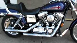 Harley Davidson EVO Wide Glide Screamin eagle Pipes for sale American Motorcycle Texas