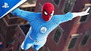 NEW Realistic MCU Fantastic 4 Spider-Man Suit - Marvel's Spider-Man