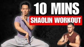 10-Minute Shaolin Power Workout  Ultimate Strength & Conditioning!