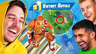 SIDEMEN PLAY OG FORTNITE WITH LAZARBEAM AND LACHLAN