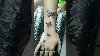 Butterflies Tattoo!