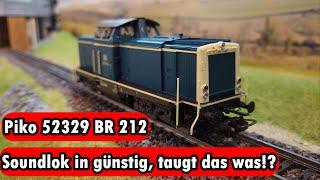 Piko 52329 BR 212   Soundlok in günstig, taugt das was !