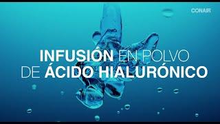 Conoce lo nuevo de Conair®️: Colección con infusión de ÁCIDO HIALURÓNICO en polvo