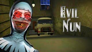 Evil Nun Full Gameplay [Van Escape]