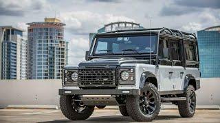 How we RESTORE Land Rover Defenders | ECD Automotive Design