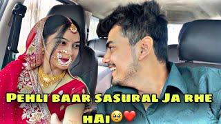 First Time In Sasural  | Raghvi Kae Ghar Gye Dafere Mae 🫶 | ​⁠@RaghviAvinash