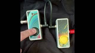 Saturnworks Arcade & Reversible Arcade Stutter Kill Switch Guitar Pedal Demo