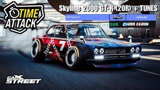 CarX Street | Nissan Skyline 2000 GT-R (20R) C6 TIME ATTACK | iOS & Android