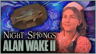 "Wattpad" - Alan Wake 2 - BLIND RUN | NIGHT SPRINGS DLC [ITA]