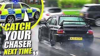 Car Meet was TOO WET for the Police!