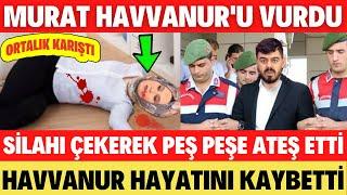 HAVVANUR STÜDYODA VURULDU MURAT TUTUKLANDI ACI HABER AZ ÖNCE GELDİ SEDA SAYAN ŞOKE OLDU STÜDYO