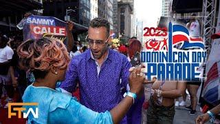 2023 National Dominican Day Parade in NYC featuring Highlights, Interview Clips & Funny Moments