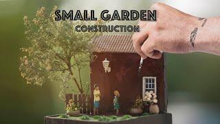 Home garden miniature (Diorama)