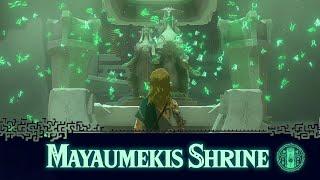 Zelda Tears of the Kingdom: Mayaumekis Shrine (Downward Force)