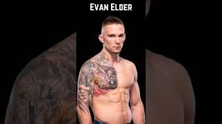 UFC fight night - evan elder - knockout highlights. Ufc highlights mma highlights. #ufc290