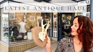  Styling Antique Finds,  Shop with Me!