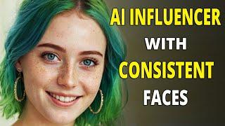 Create Consistent Character For AI Influencers | Fooocus Tutorial in Google Colab for FREE