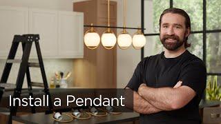 How to Install Pendant Lights - Installation Tips from Lamps Plus