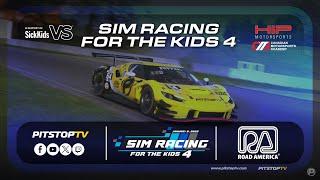 Sim Racing For The Kids 4 || Road America