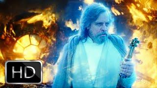 Star Wars: The Rise Of Skywalker - Force Ghost Luke Skywalker Scene | Ultra HD