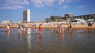 Zandvoort - Neun Kilometer Strand beliebt bei Familien