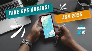 Fake GPS Epresensi Jatim Tanpa Terdeteksi