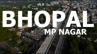 Discover the Beauty of Bhopal: Cinematic Drone Shots at Kamlapati Railway Station | 4K