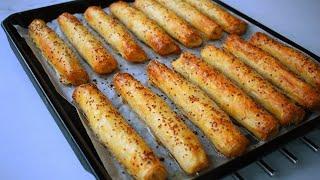 DAKİKALAR İÇERİSİNDE HAZIR ️ BAKLAVALIK YUFKA İLE YAPILACAK EN LEZZETLİ BÖREK  BREAKFAST