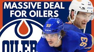 Edmonton Oilers News: Ryan McLeod Traded To Sabres | Leon Draisaitl Contract | Matt Savoie