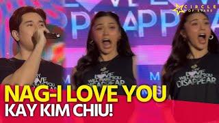 Paulo Avelino, nag-I love you kay Kim Chiu sa mall show ng KimPau sa SM City Seaside Cebu