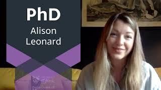 My Research: Alison Leonard