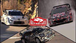 Best Of Tests WRC Rallye Monte Carlo 2022 - Hybrid Era [HD]