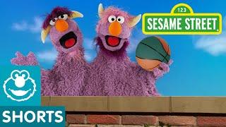Sesame Street: Two-Headed Monster Can't Catch