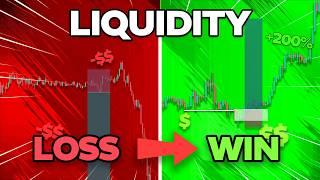 Secret Liquidity Trading Strategy That WORKS!