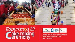 Cake Mixing Ceremony | Chavara Institute Kochi | Esparanza 2022