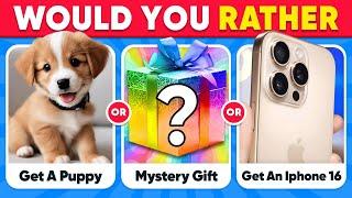 Would You Rather...? MYSTERY Gift Edition  Quiz Kingdom