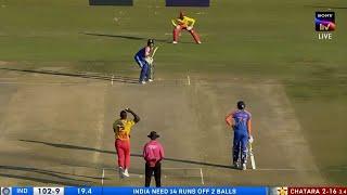 India vs Zimbabwe 1st T20 match highlights 2024 | cal ka match Kaun Jita | Zimbabwe won by 13 runs